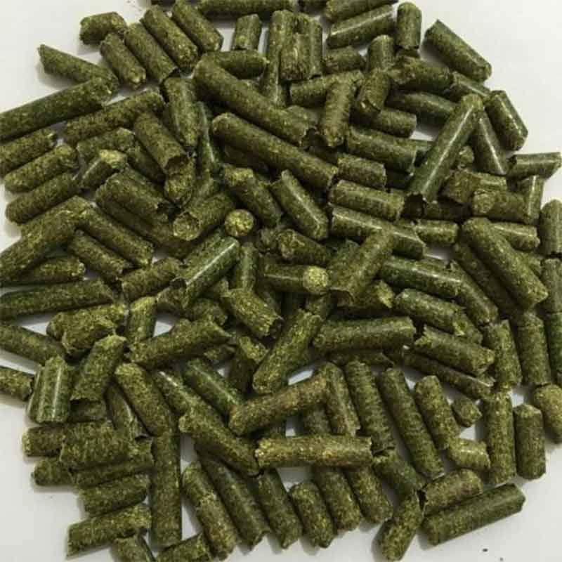 Гранулы из люцерны посевной