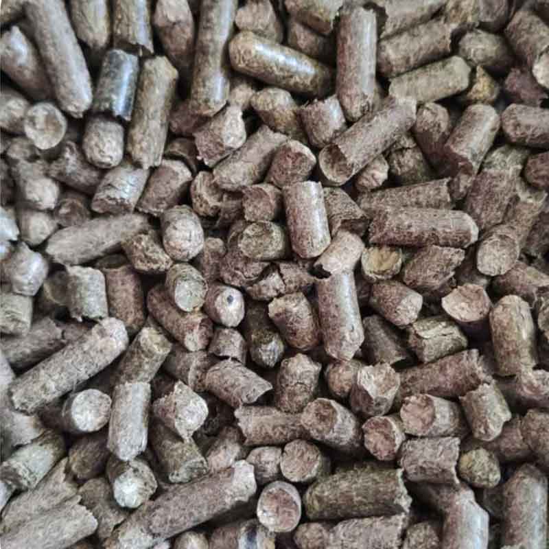 Гранулы из подсолнечной лузги