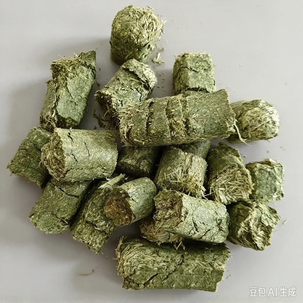Кирпичики из овсяной соломы Tianmu Forage — эффективное кормовое решение для российского животноводства