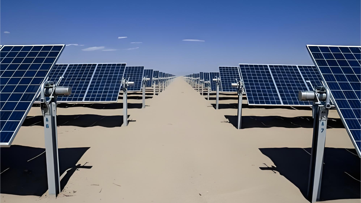 Aotong Photovoltaics начинает строительство солнечной (3)