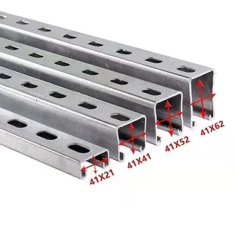 C-образный стальной профиль из цинково-алюминиевого сплава