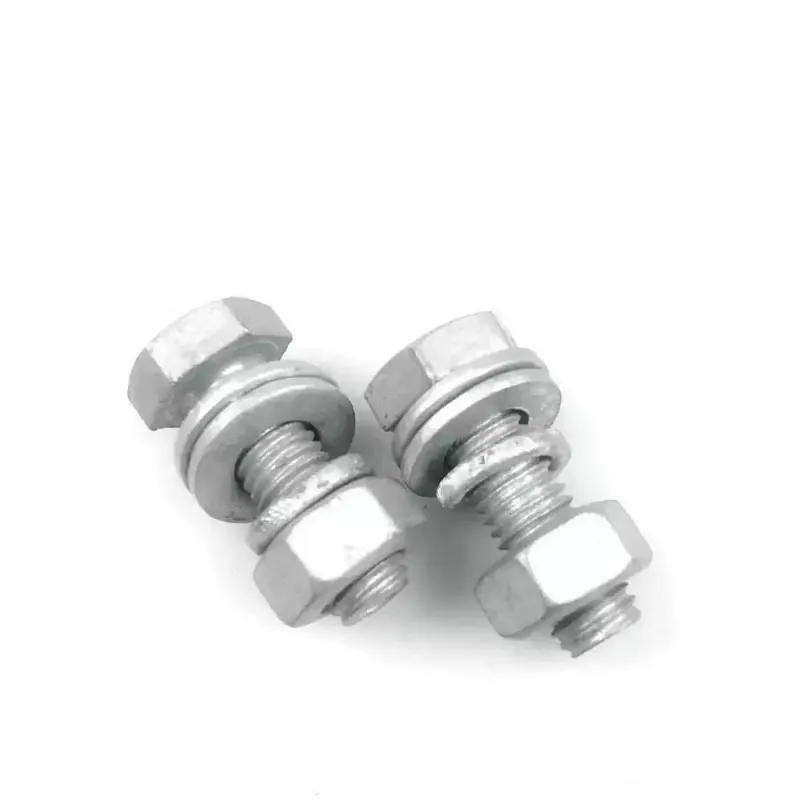 Болт и гайка