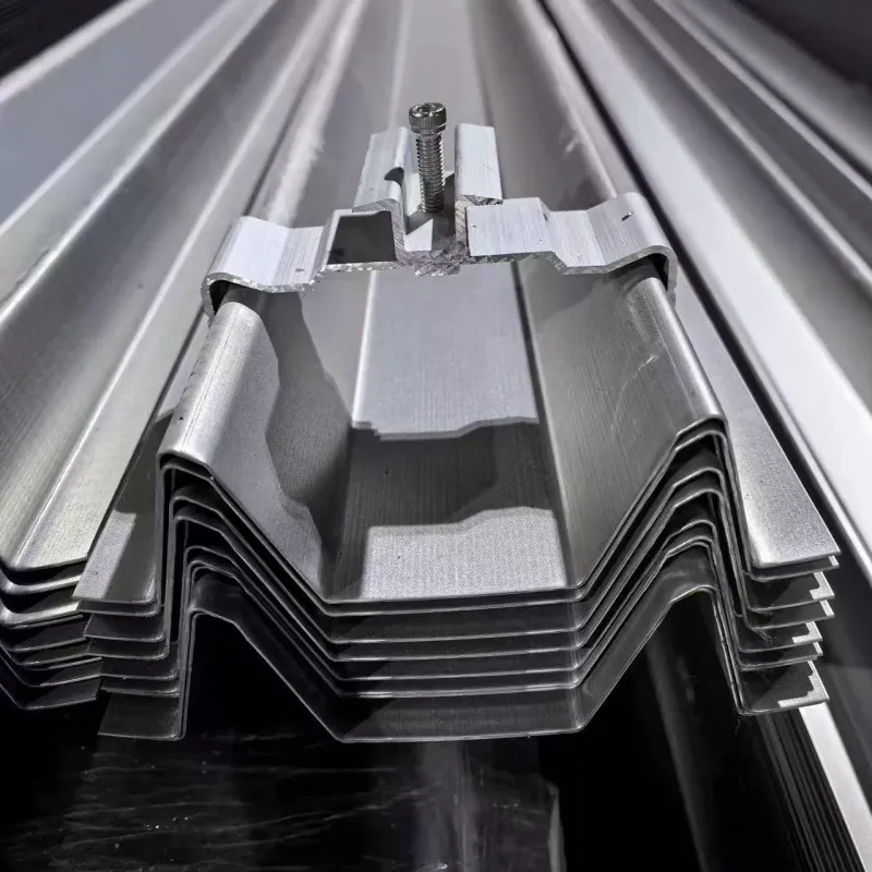 Водосточный жёлоб M-типа из цинково-алюминиевого сплава