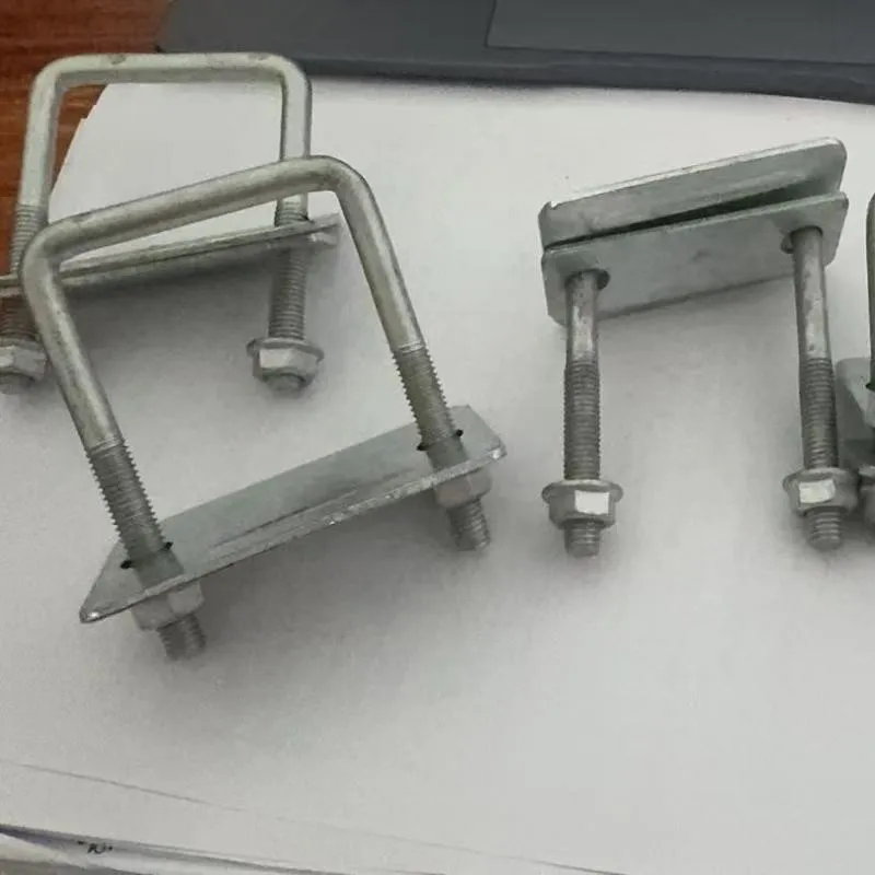 Горячеоцинкованный U-образный зажим