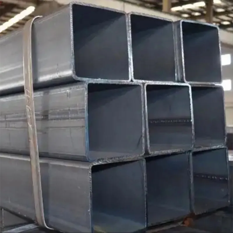 Горячеоцинкованный квадратный стальной профиль – 100×100 мм