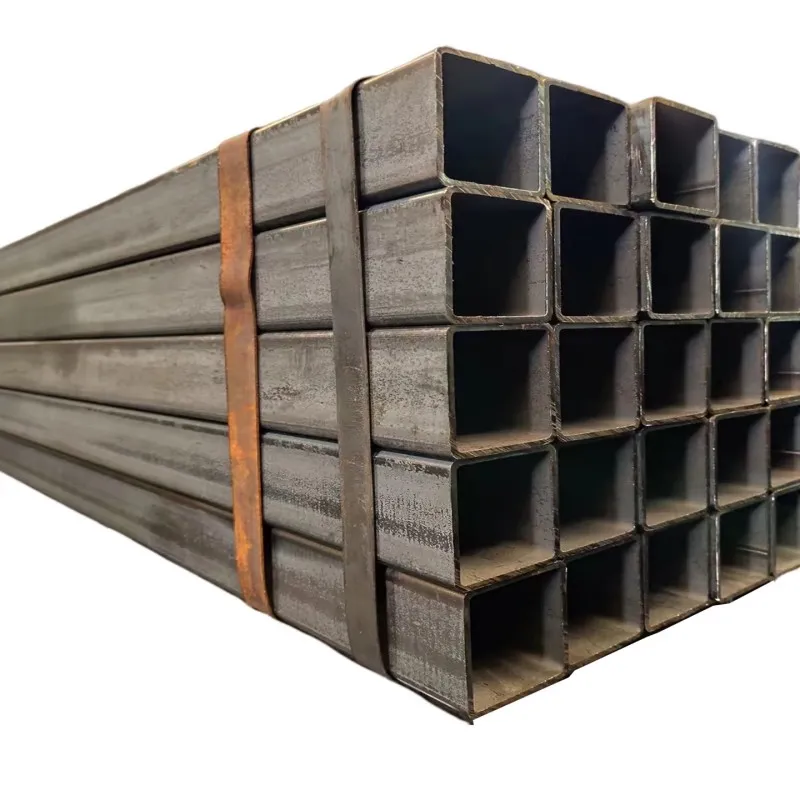 Горячеоцинкованный квадратный стальной профиль – 100×100 мм