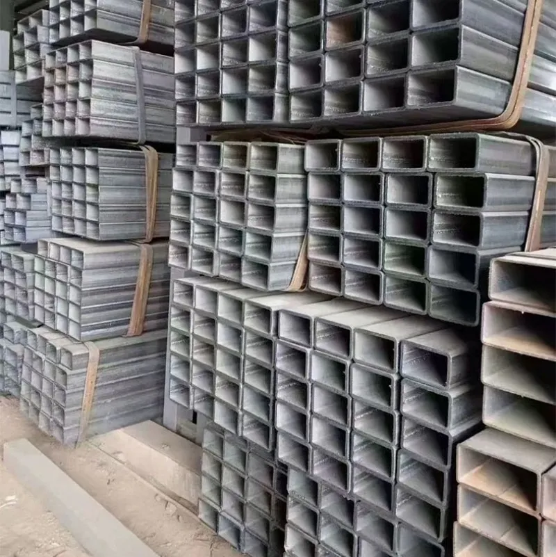 Горячеоцинкованный квадратный стальной профиль – 40×60 мм