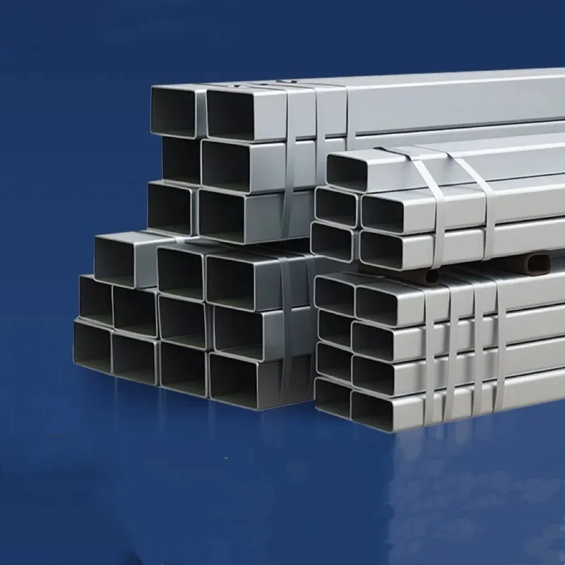 Горячеоцинкованный квадратный стальной профиль – 40×60 мм