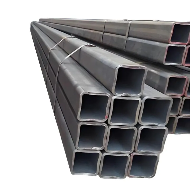 Горячеоцинкованный квадратный стальной профиль – 80×80 мм