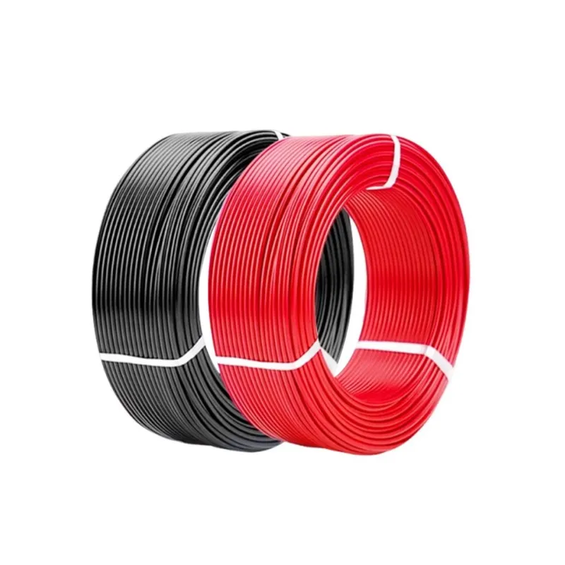 Специализированный кабель для фотоэлектрических систем постоянного тока 4 кв.мм