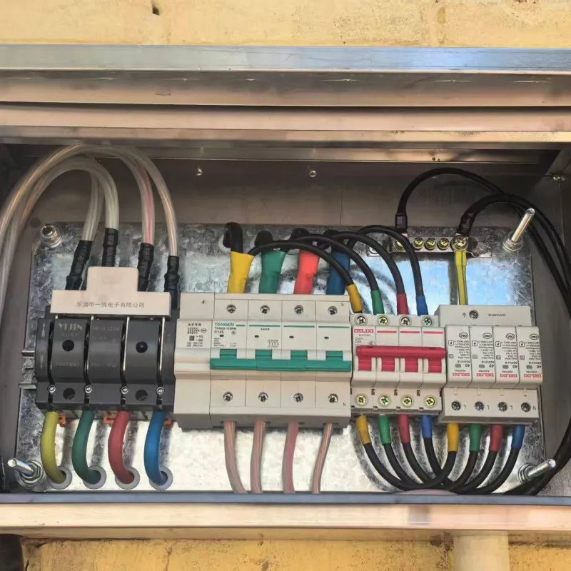 Фотоэлектрический сетевой щит