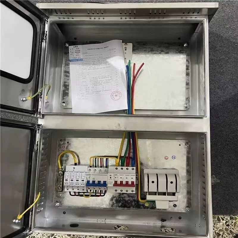 Фотоэлектрический сетевой щит