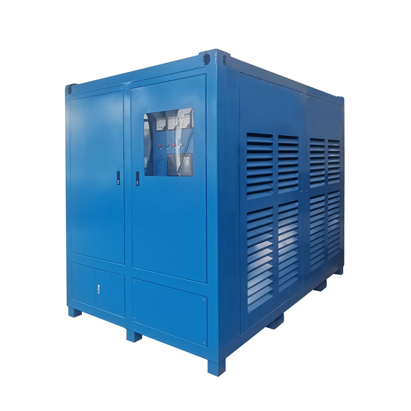 Что такое источник питания для производства водорода? Какова его функция?