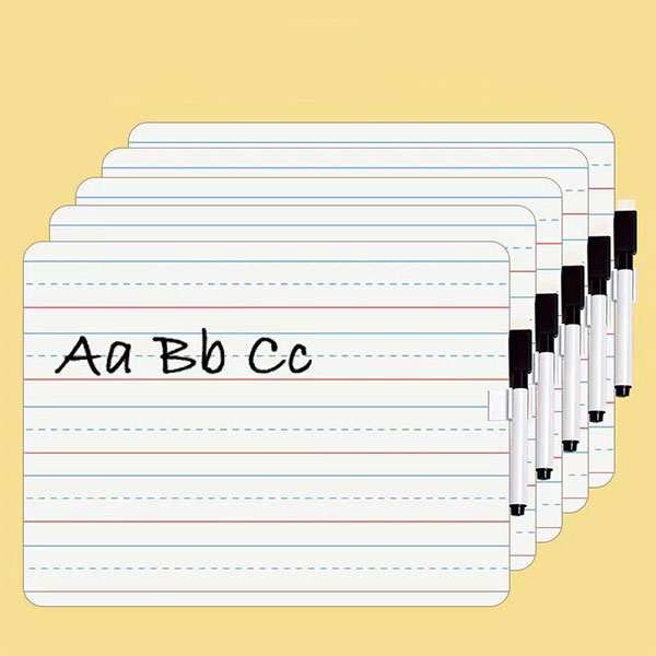 Жёсткая белая доска