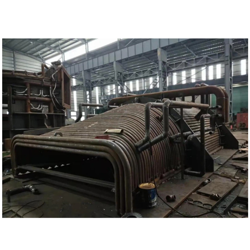 Устройство непрерывной подачи и охлаждения для дуговой печи (Consteel)