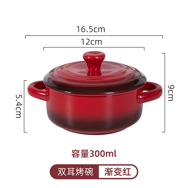 Дофаминовая керамическая чаша для приготовления яиц на пару — домашняя чаша с крышкой для яичного пюре, двухушная чаша для детского прикорма