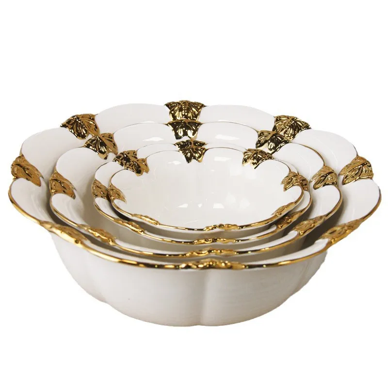 Набор западной посуды в стиле лёгкой роскоши с ...