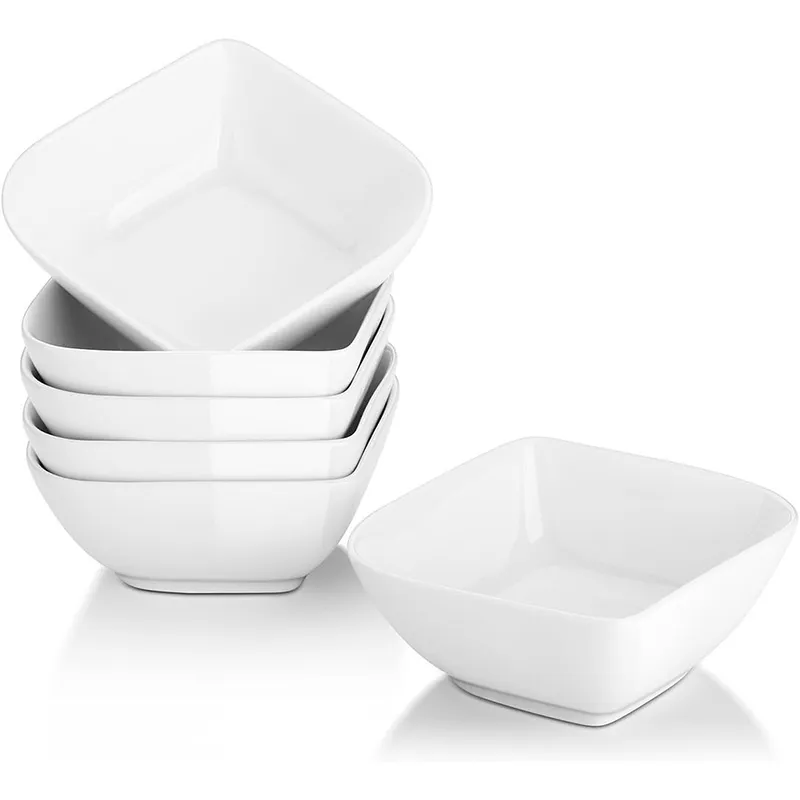 Полуквадратная десертная чаша — 8-унцевая термостойкая форма для запекания, форма для крем-брюле