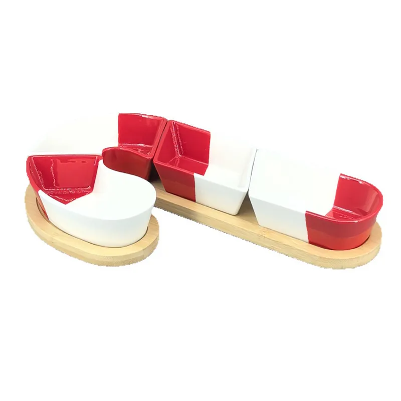 Рождественский подарок — тарелка-зонтик для зак...