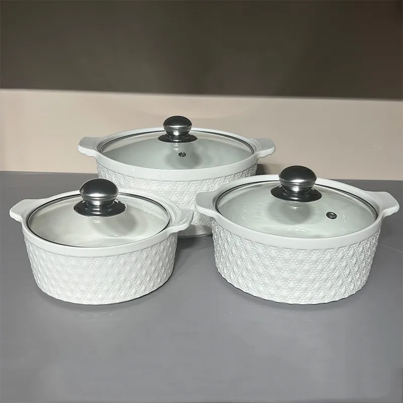 Супник — керамический мини-голландский горшок набор из 4 предметов, маленький противень для лазаньи и суфле, подходит для духовки, микроволновки и посудомоечной машины