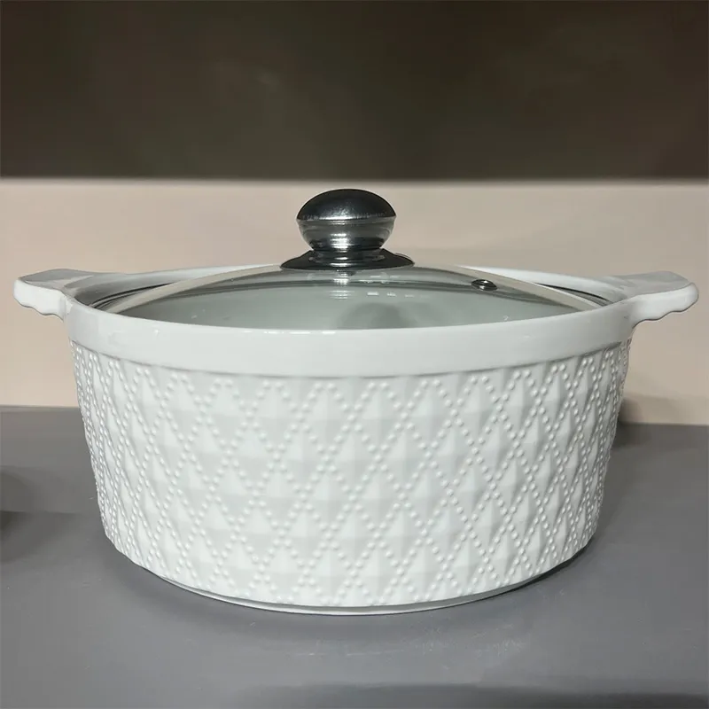 Супник — керамический мини-голландский горшок набор из 4 предметов, маленький противень для лазаньи и суфле, подходит для духовки, микроволновки и посудомоечной машины