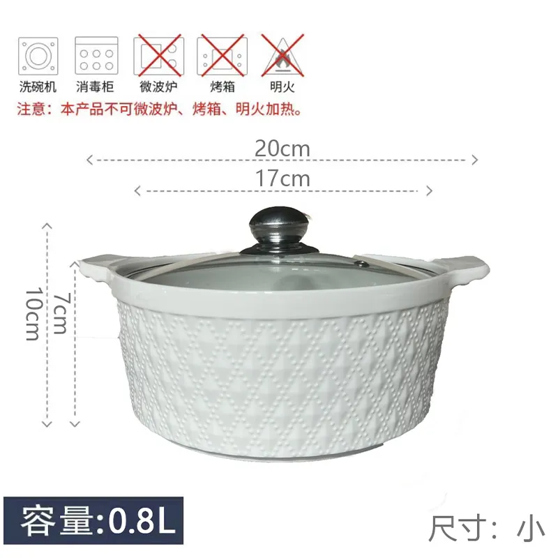 Супник — керамический мини-голландский горшок набор из 4 предметов, маленький противень для лазаньи и суфле, подходит для духовки, микроволновки и посудомоечной машины