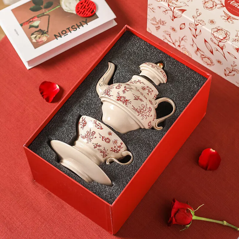 Чайный сервиз — подарочный набор для чаепития, праздничных подарков и деловых сувениров