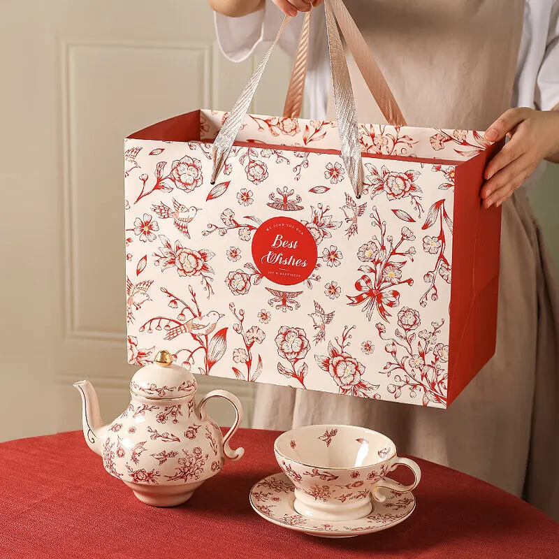 Чайный сервиз — подарочный набор для чаепития, праздничных подарков и деловых сувениров