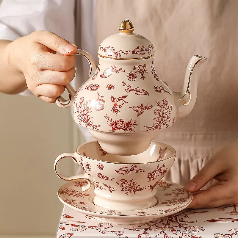Чайный сервиз — подарочный набор для чаепития, праздничных подарков и деловых сувениров