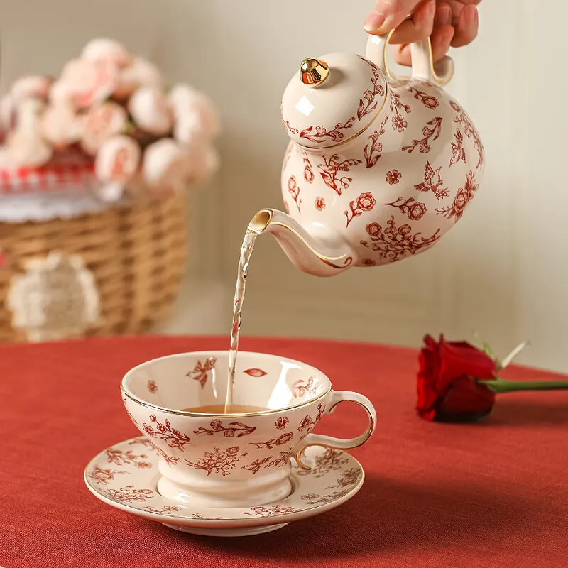 Чайный сервиз — подарочный набор для чаепития, праздничных подарков и деловых сувениров