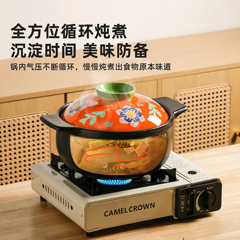 Японский керамический супник — оптовая продажа керамических горшков для варки на газу, небольших горшочков для каши и риса, горшков для тушения