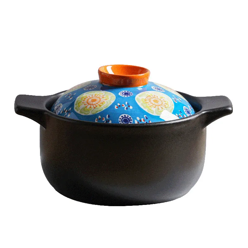 Японский керамический супник — оптовая продажа керамических горшков для варки на газу, небольших горшочков для каши и риса, горшков для тушения