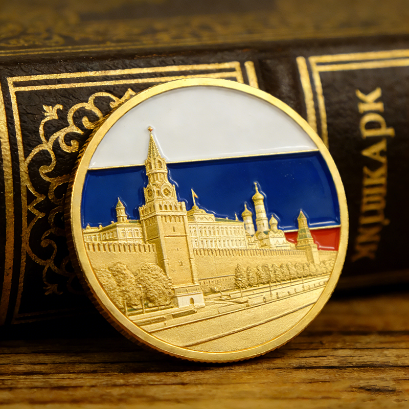Изготовление металлических значков и памятных монет на заказ с рельефной технологией