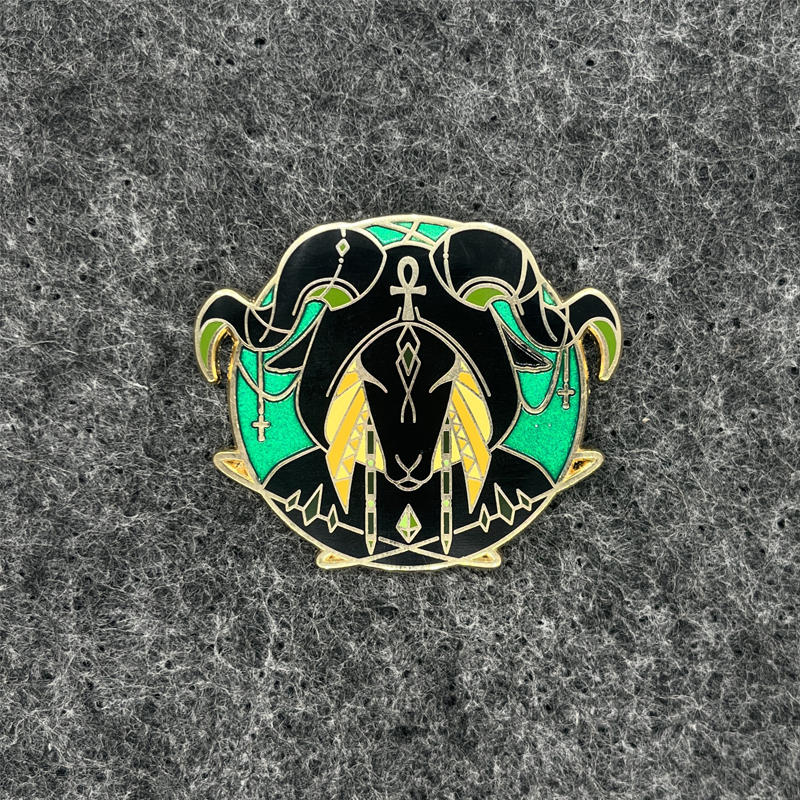 Изготовление металлических значков и памятных монет с технологией искусственной эмали