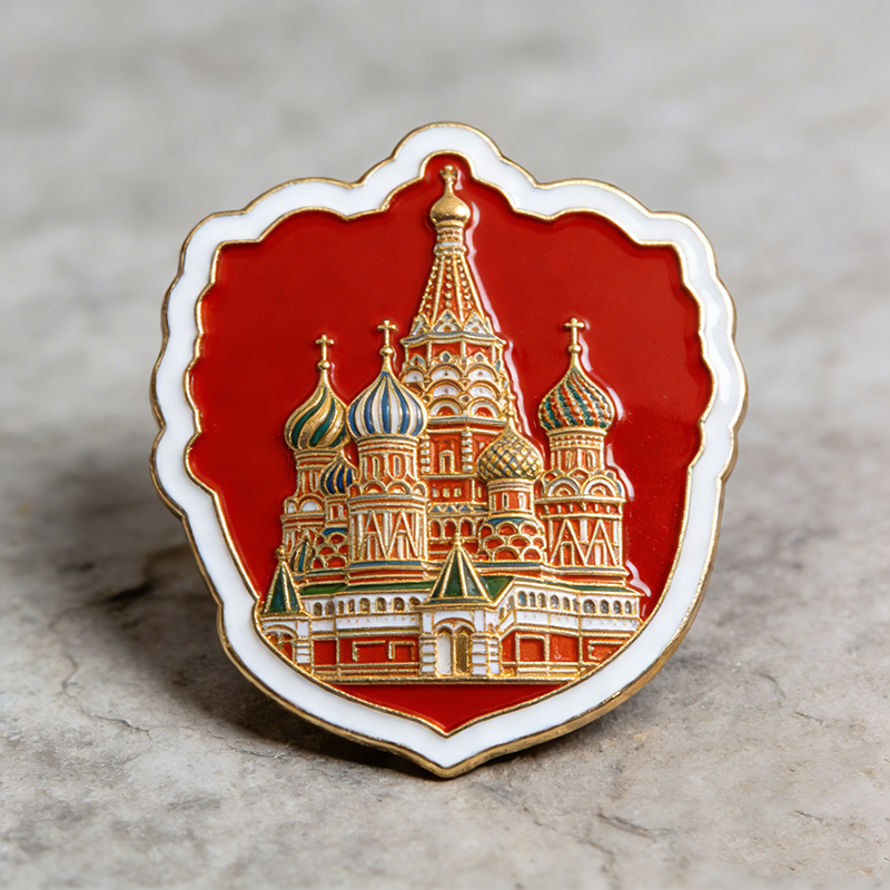 Изготовление металлических значков и памятных монет на заказ с технологией эмалирования