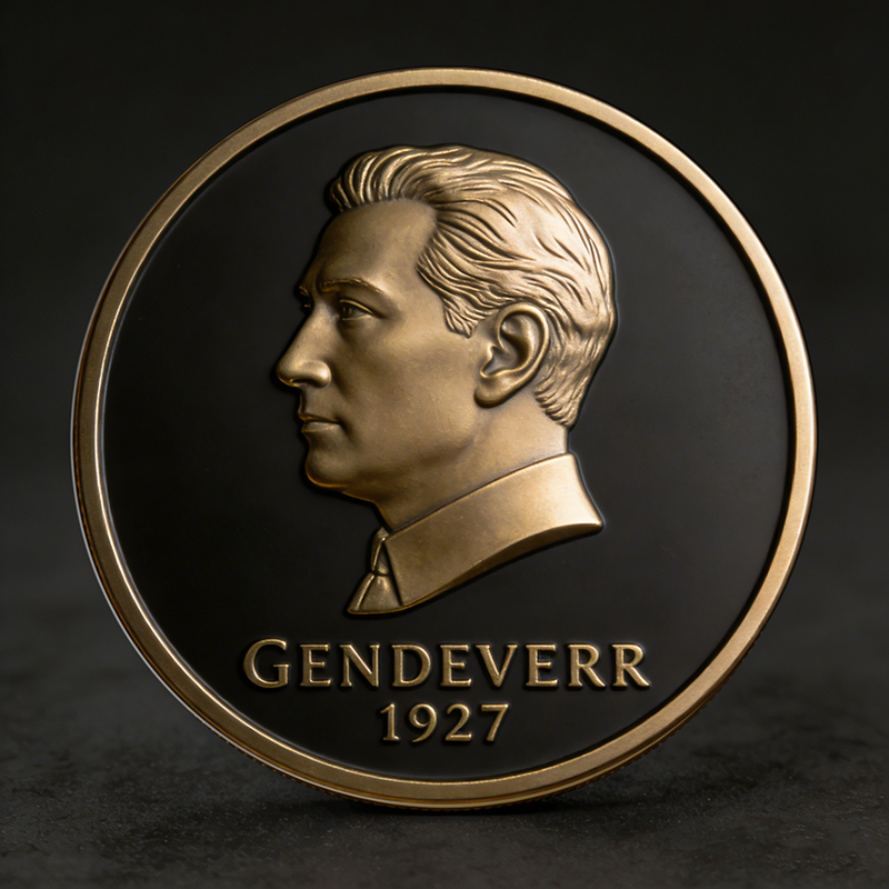 Изготовление металлических значков и памятных монет на заказ с технологией матового лака