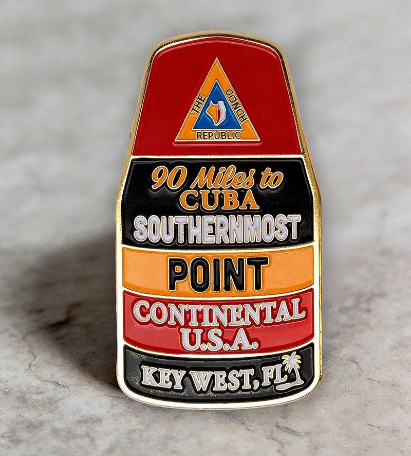 Изготовление металлических значков и памятных монет на заказ с технологией эмалирования