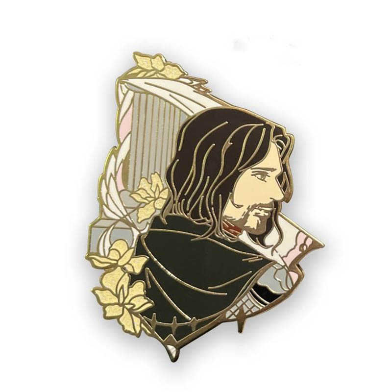 ООО Чандэ Жунгуй Художественные изделия Различия между технологиями эмалирования и имитации эмали для значков