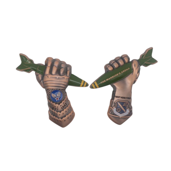 Что такое металлические значки?