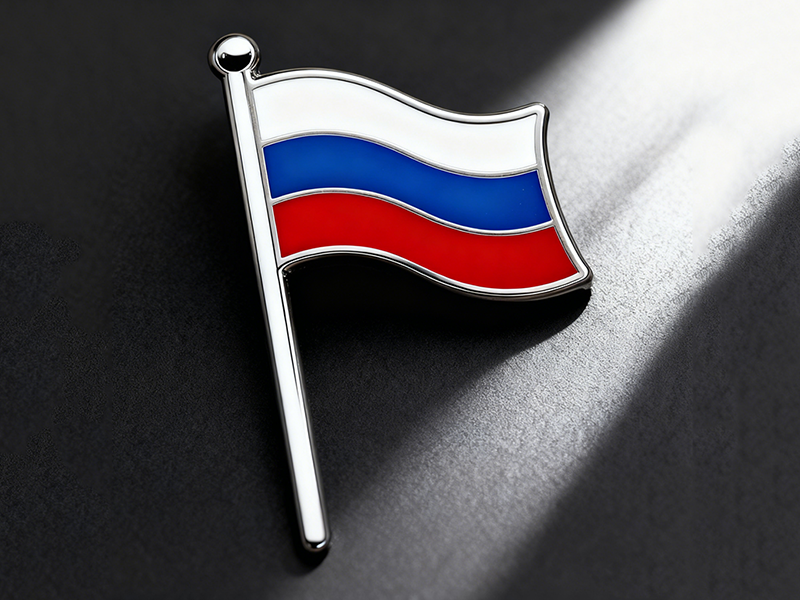 Значок с изображением национального флага (1)