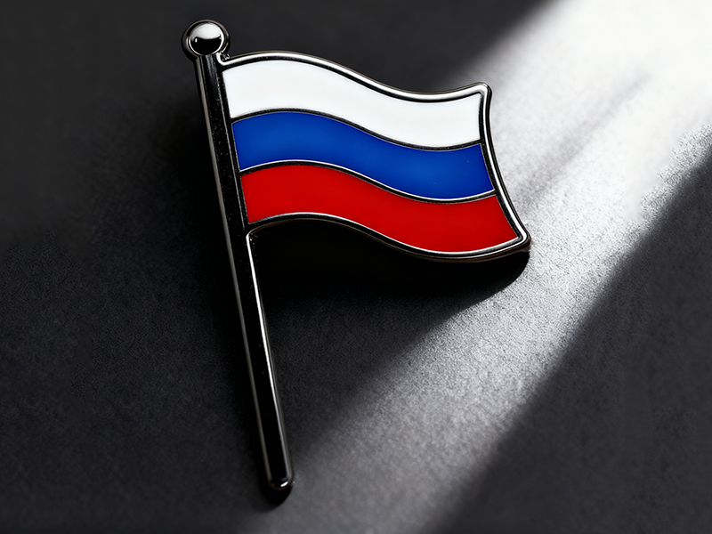 Значок с изображением национального флага (3)