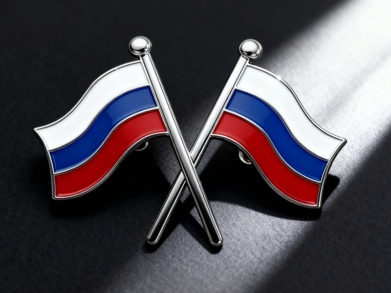 Значок с изображением национального флага (4)