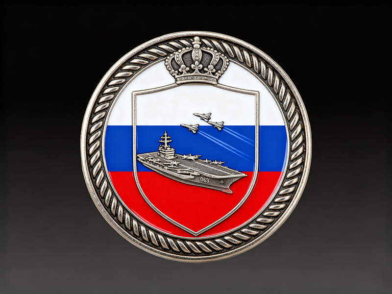 Значок с изображением национального флага (6)