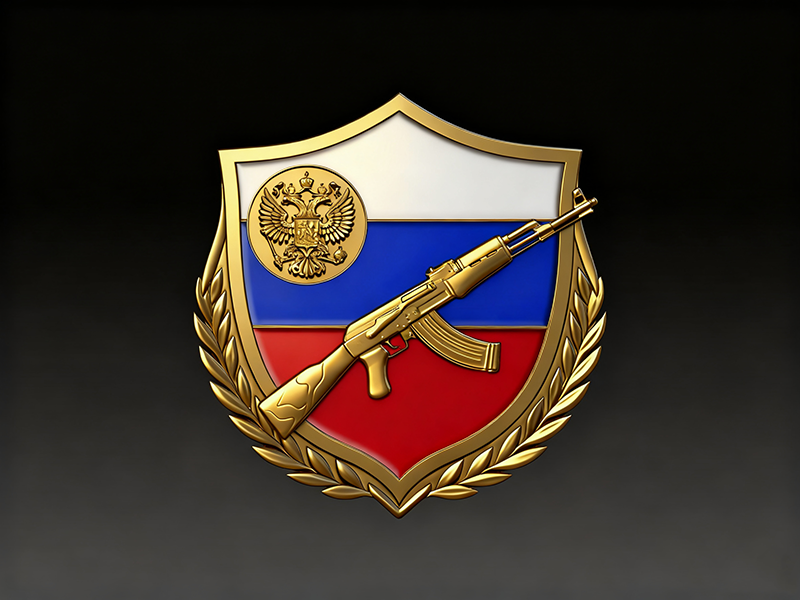 Значок с изображением национального флага (7)