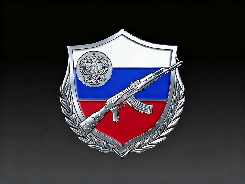 Значок с изображением национального флага (8)