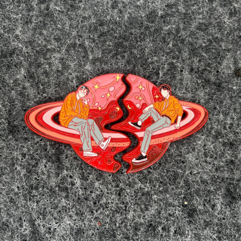 Изготовление значков и памятных монет в стиле пазлов