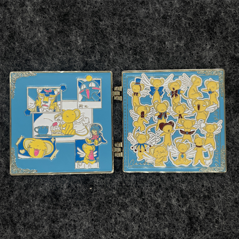 Изготовление значков и памятных монет с откидной крышкой