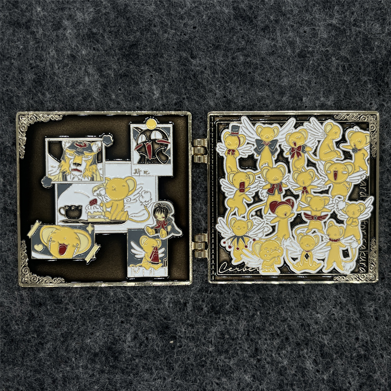 Изготовление значков и памятных монет с откидной крышкой