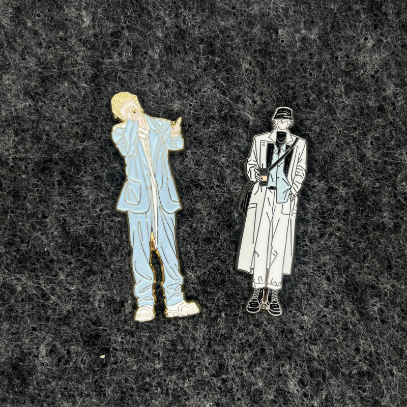 Изготовление значков с символикой знаменитостей на заказ