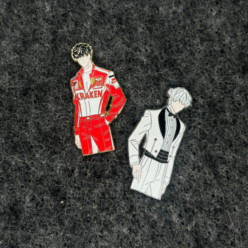 Изготовление значков с символикой знаменитостей на заказ